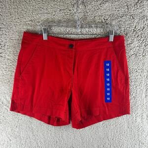 Nautica Women’s Red Shorts Sz Med